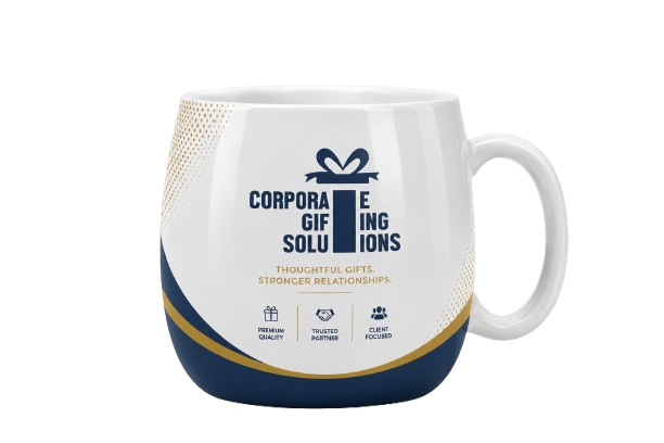 Branded coffee cup