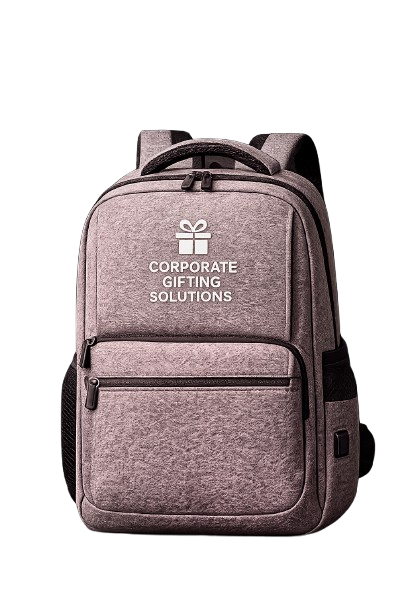 Branded canvas tote bag